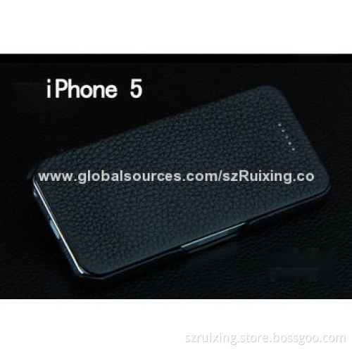 Luxury Genuine leather case for iPhone 5/5s